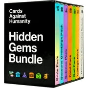 Cards Against Humanity: Hidden Gems Bundle  6 themed packs + 10 new cards