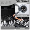 thumbnail image 4 of KUIFORTI Spider Webs Car Trunk Liner 29" x 39" Washable Dustproof Auto Trunk Protective Mat Anti-Scratch Vehicle Interior Protection Accessories for Daily Driving, 4 of 7