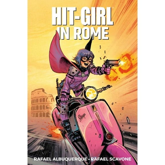 Hit-Girl Volume 3: In Rome (Paperback)