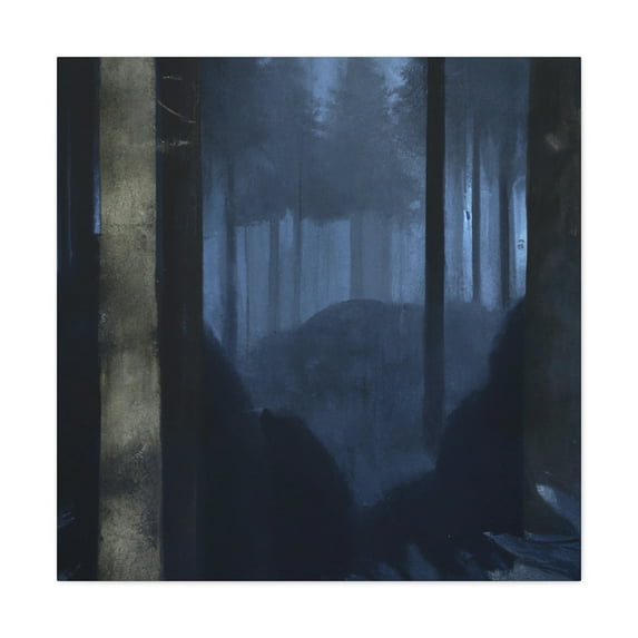 Enchanted Forest Dreamscape - Canvas