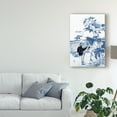 thumbnail image 3 of Trademark Fine Art 'Blue & White Asian Garden I' Canvas Art by Vision Studio, 3 of 4