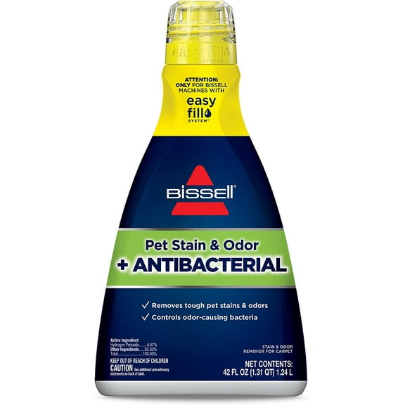 Pet Stain & Odor plus Antibacterial 2 in 1 Carpet Formula