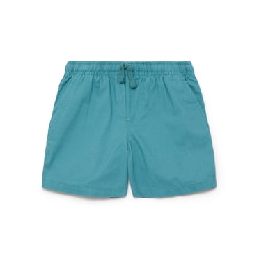 Wonder Nation Boys Pull On Shorts, Sizes 4-18 & Husky