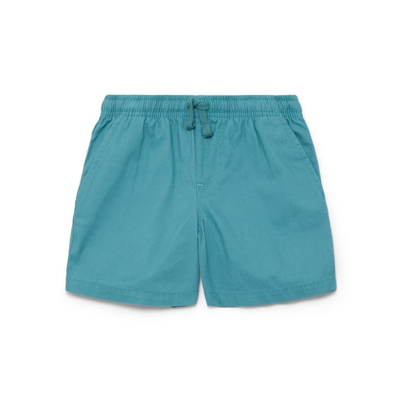 Wonder Nation Boys Pull On Shorts, Sizes 4-18 & Husky