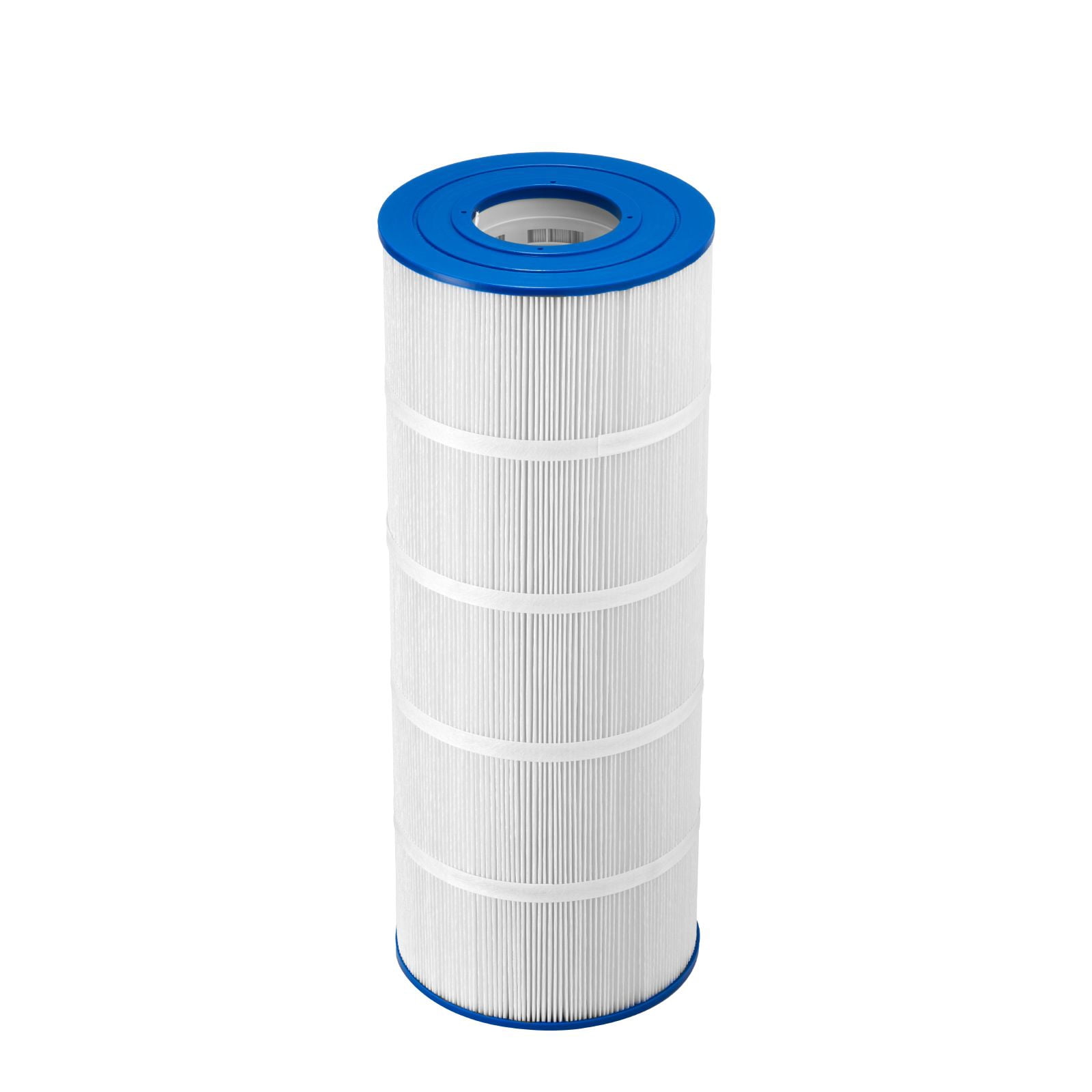 Pool Filter Cartridge, 120 Sq. Ft Spa Hot Tub Filter Cartridge Replacement, Compatible with Hayward CX1200RE, Pleatco PA120, Unicel C-8412, Secure for Kids & Pet, Trilobal Pleated