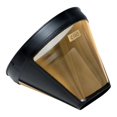 thumbnail image 1 of Frieling/Cilio #4 Cone Coffee Filter, 24 Karat Gold Plated, 1 of 3