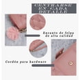 thumbnail image 3 of Cartera Antirrobo Gran Capacidad Billetera Moda Para Mujer Modelo Rosa, 3 of 4