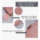 thumbnail image 3 of Cartera Antirrobo Gran Capacidad Billetera Moda Para Mujer Modelo Rosa, 3 of 4