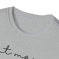 thumbnail image 3 of Cat Mama, Gildan Unisex Softstyle TShirt, Minimalist Cat Graphic Tee, S-3XL, 3 of 3