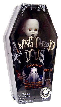 Living Dead Dolls Series 16 Eleanor Doll Halloween 