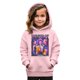 thumbnail image 1 of Moonsky Sudadera con capucha y cordón HUNTRX, estampado de grupo de chicas coreanas, jersey corto, suave y cómodo, top de manga larga para primavera y otoño. Rosa 140, 1 of 5