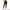 Black, variant on Unique Bargains Women's High Waisted Leggings Tummy Control Thigh Shapers Pants S Beige