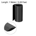 thumbnail image 3 of Heat Shrink Tubes 115mm Flat Width Wrap for Dual Layer 18650 1 Meter Black, 3 of 4