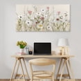 thumbnail image 2 of Bloomin Around by Sally Swatland Canvas Art Print, 2 of 4