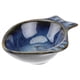 thumbnail image 2 of Ceramic Fish Shaped Sauce Dish for Seasoning & Dipping – Blue Appetizer Plate Ideal for Home, Restaurants, and Picnics – Easy to Clean & Family Safe, 2 of 3