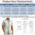 Men's Shirt Spring Summer Cool Semi Short Sleeve Cardigan All Print