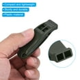 thumbnail image 4 of Uxcell Safety Survival Whistles, Safety Whistle with Lanyard for Kayaking, Green 6 Pack, 4 of 5