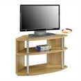 thumbnail image 2 of Convenience Concepts Designs2Go 32" Support de Télévision Pivotant à 3 Niveaux en Chêne Clair, 2 of 3