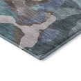 thumbnail image 3 of Addison Rugs Mayfield Premium Machine Washable Transitional Modern Teal Rectangle Rug, 10' x 14', 3 of 6