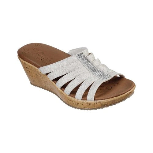 skechers cushioned sandals