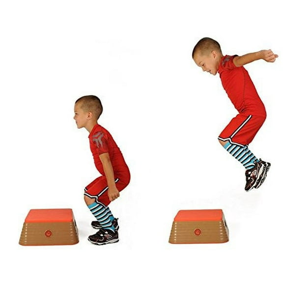 WOD Toys Plyo Box Mini - Safe, Durable Toy for Kids Fitness Participation