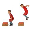 WOD Toys Plyo Box Mini - Safe, Durable Toy for Kids Fitness Participation