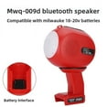 thumbnail image 1 of Altavoz Bluetooth para Ryobi One+ 18V para Batería Makita/Dewalt/Milwaukee/Bosch, Altavoz Ryobi Inalámbrico con Luz LED para Lugar de Trabajo Acampar Fiesta (Solo Herramienta), 1 of 12