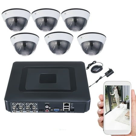 - 8CH CCTV DVR 720P AHD 8*1080N Camera H.264 Home Security securitysystem System Day-Night Vision