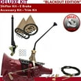 thumbnail image 1 of American Shifter  4L60 Shifter Kit Black 12 in. E Brake Cable Trim Kit for F0CEB, 1 of 1