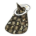 thumbnail image 2 of Disfraz de mascota Yinane sombrero de mago conjunto de capa Halloween, 2 of 8