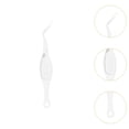 thumbnail image 4 of Accesorio de pinzas inversas transparentes para trabajos de laboratorio, multifuncionales para manualidades con papel, resistentes, de precisión, de, 4 of 8