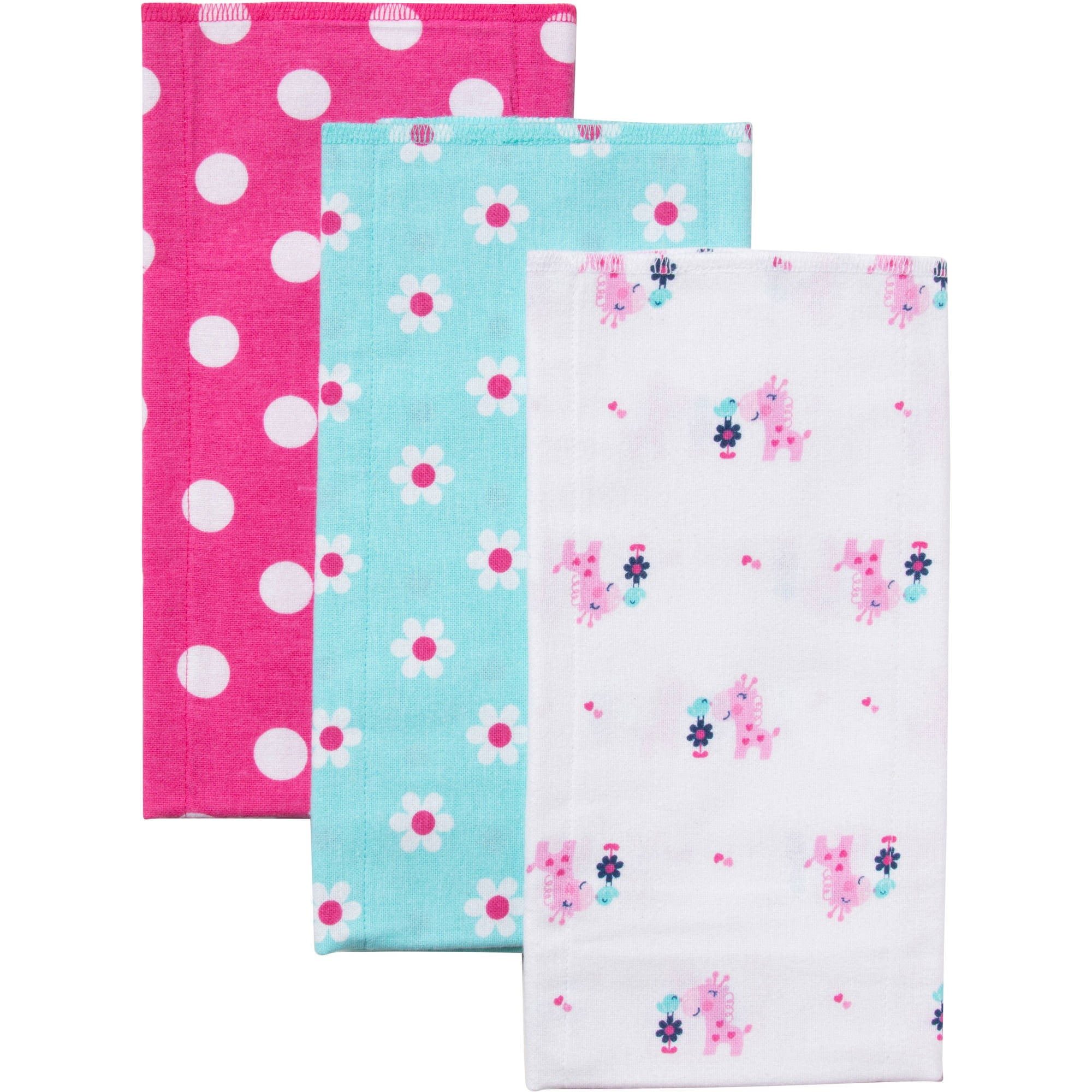 gerber flannel burp cloths