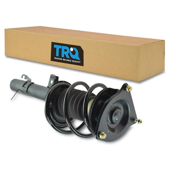 TRQ Front Right Complete Strut & Coil Spring Assembly Passenger Side Fits Select 2002-2006 Mini Cooper