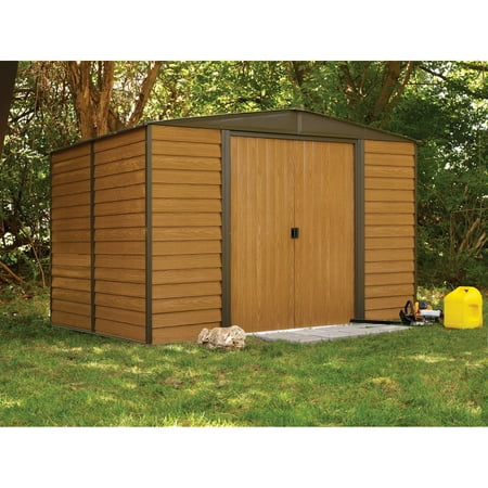 arrow shed woodridge 10 x 12 ft. steel storage shed