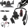 thumbnail image 3 of Cargador Usb para motocicleta Sae a adaptador de Cable Usb Sae desconexión rápida 2.1a puerto Usb impermeable Feliz Sencillez, 3 of 5