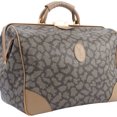 thumbnail image 3 of Pre-Owned Yves Saint Laurent Doctor Bag Handbag Brown Men's PVC YVES SAINT LAURENT, 3 of 11