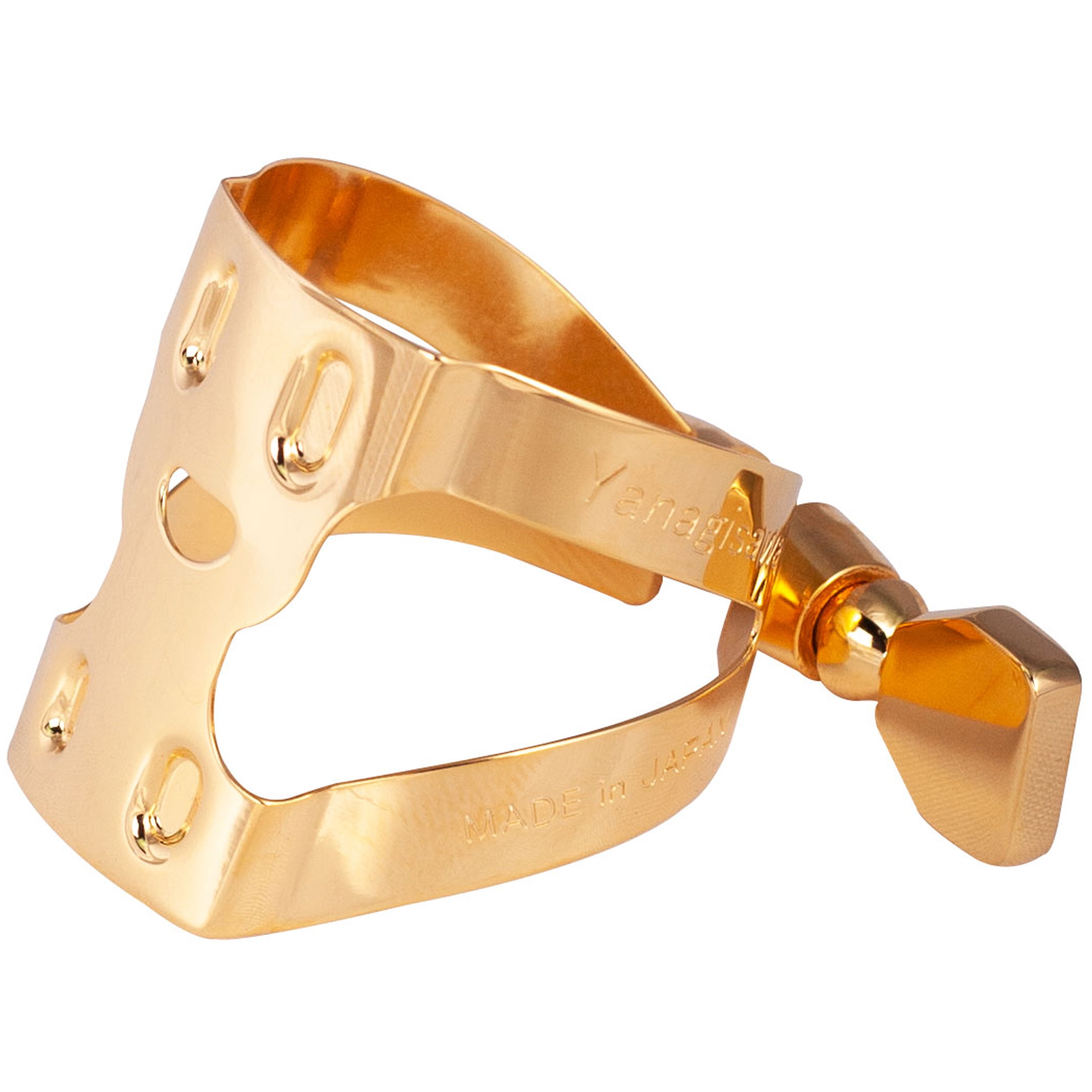 Jewel Gold Eddie Daniels Expressions Ligature Alto Saxophone