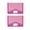 Red, variant on Toyeng Plastic Envelopes for Seamless Office Organization - Secure Button Closure and Label Pockets,Purple 13.38*9.44in
