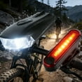 thumbnail image 4 of LEDMOMO  Bike Light Set Black ABS Impact-Resistant Compact Design for Outdoor 1Set, 4 of 13