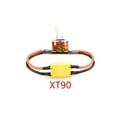 thumbnail image 4 of XT30/XT60/XT90/T-Plug Connectors Power Switch,Power High Current High Load Switch ON-OFF Toggle 12AWG for eBike RC Airplane ESC Motor Connecting Adapter, 4 of 10