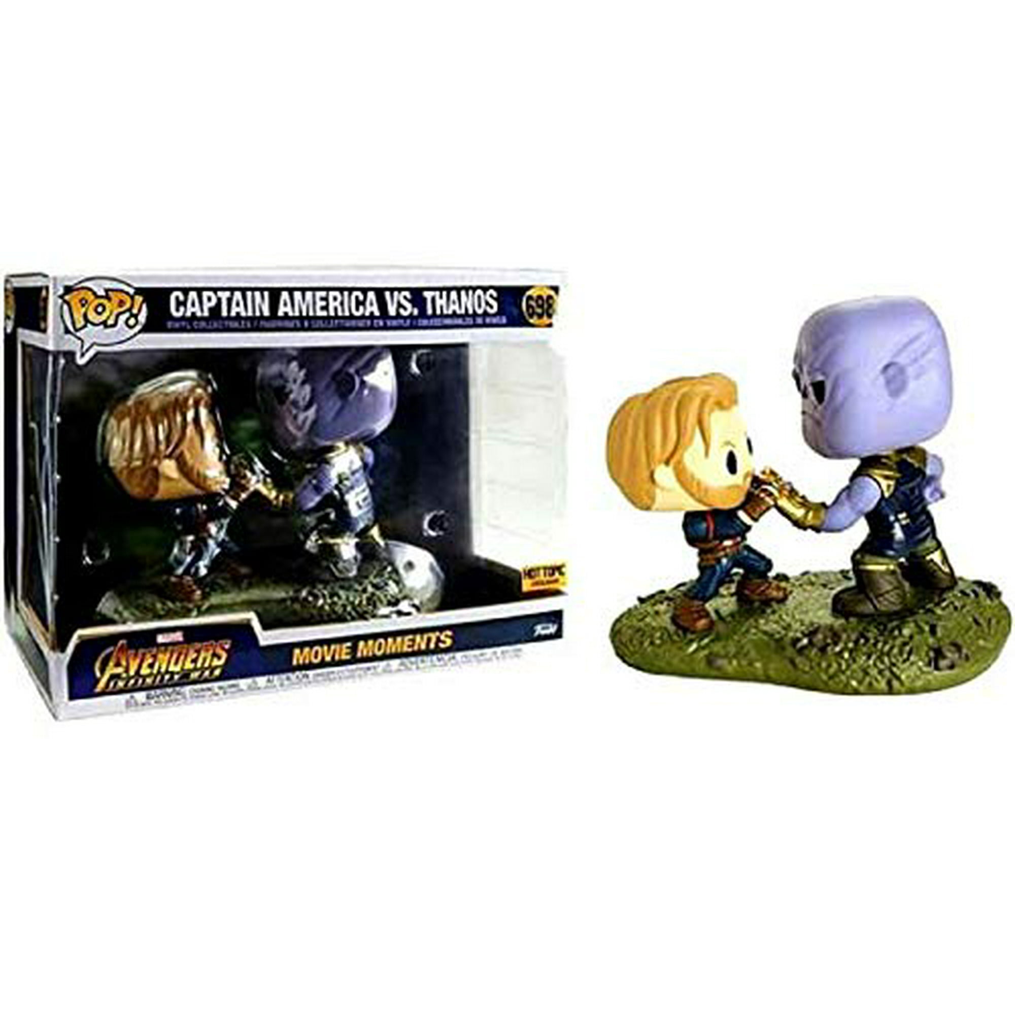 Captain America Thanos Infinity Stone Funko Pop Pop Marvel