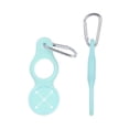 thumbnail image 1 of Feltree Porte-Bouteille en Silicone avec Mousqueton en Acier Inoxydable, Équipement de Sport Multi-Usage pour Randonnée Mains Libres, Accessoire pour Serviette et Équipement, Design Léger et Étanche, 1 of 7