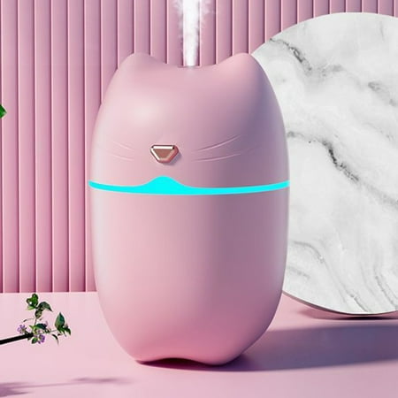 

Mini cat humidifier desktop usb car cartoon water replenishing
