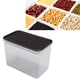 thumbnail image 5 of Contenedor De Almacenamiento De Alimentos, Recipiente Transparente Sellado Para Organización De Granos De Café, Para Granos De Arroz Y Nueces, 5 of 7