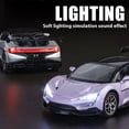 thumbnail image 4 of Simulation 1:32 YANGWANG - U9 Alloy Car Model, Game Vehicle Birthday Gift With Sound and Light Children's Toy Car Boy, 4 of 9