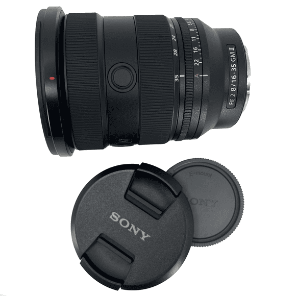 Sony FE 16-35mm f/2.8 GM II Lens - Import Model