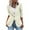 White, variant on Kaemgyyd Womens Blazer for Work Casual Trendy Long Sleeve Lapel Blazer Jackets Fashion Color Block Button Coat with Pockets