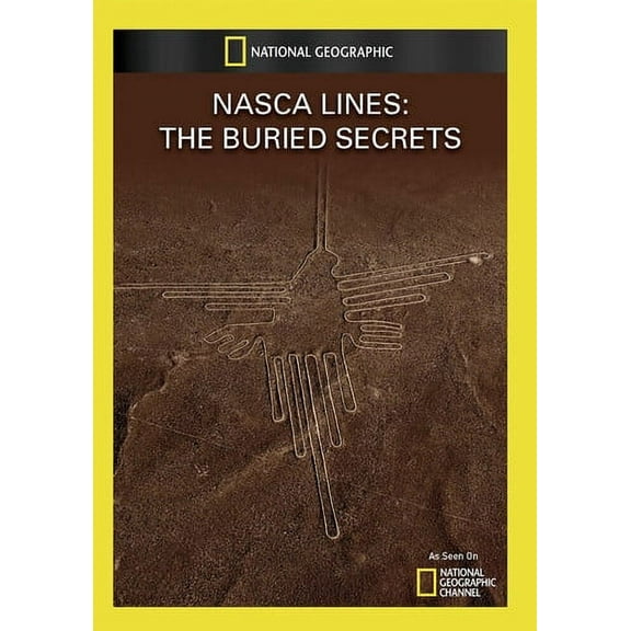 Nasca Lines: The Buried Secrets (DVD), National Geographic, Documentary
