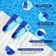 thumbnail image 2 of Aletas de natación para niños, aletas cortas para jóvenes, aletas de entrenamiento de natación para nadar en el regazo para niños, niñas, niños, principiantes (S), 2 of 5