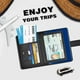 thumbnail image 4 of Porta pasaporte creativo de PU para aviones, bolsa de almacenamiento con certificado, cepillo antirrobo, porta pasaporte RFID, 4 of 5